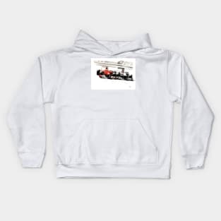 Michael Schumacher vs  Fernando Alonso Kids Hoodie